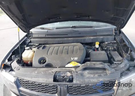 2016 Dodge Journey R/T из США, поврежденный, VIN 3C4PDDEG3GT242939